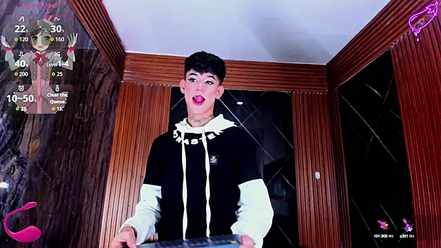 Aleska GATE online show from September 2025 08:55:02 PM