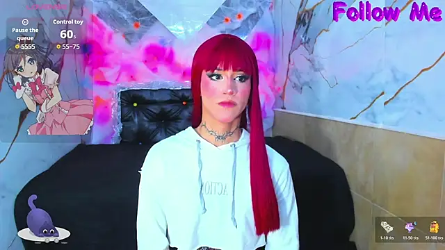 Aleska GATE online show from October 2025 08:35:01 PM