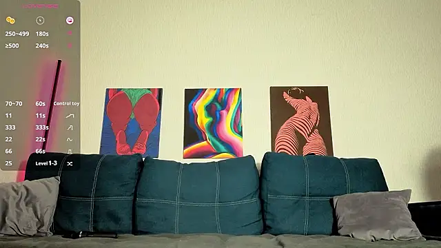 TrixiBell online show from January 2026 04:18:01 AM