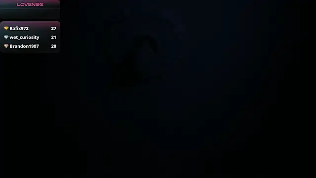 DarkHoneyy online show from November 2025 05:00:01 PM