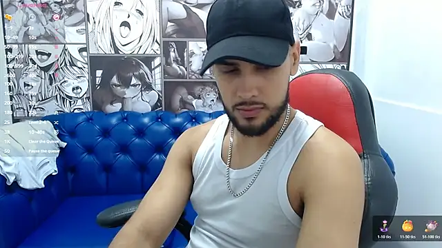 Marcus Soler online show from November 2025 01:54:02 PM