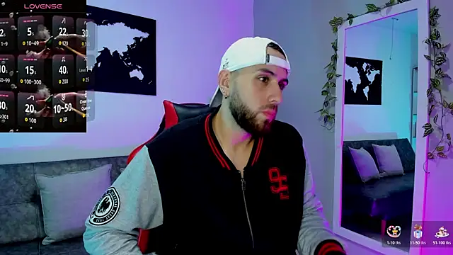 Maximo Wolff online show from November 2025 08:00:01 PM