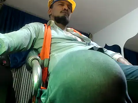 ElCaballeroNegro24 online show from November 2025 12:54:01 AM