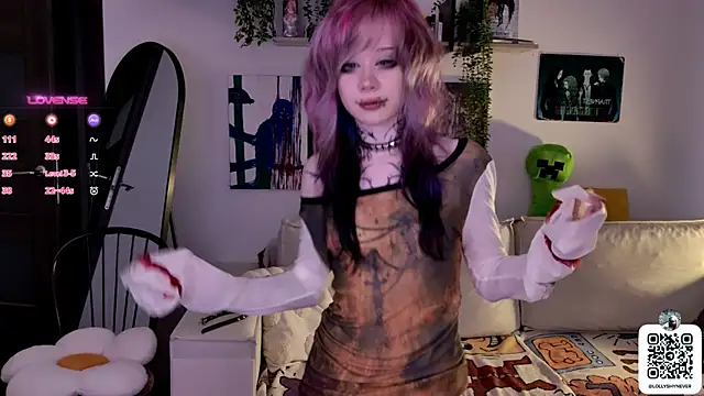 Lollyshy online show from October 2025 09:30:02 AM