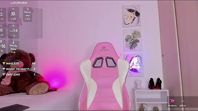 Nataly evans18 online show from November 2025 04:06:02 AM