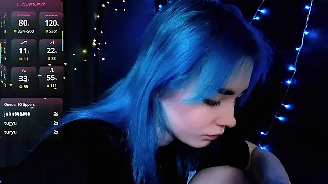 Kiara Dream online show from December 2025 08:16:02 PM