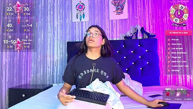 Snapshot of Hailey_johnsonn chatting on September 2025 10:31:02 AM Hailey johnsonn online show from September 2025 10:31:02 AM