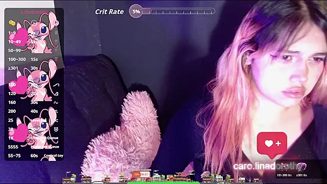 caro lina20 online show from December 2025 05:13:01 AM