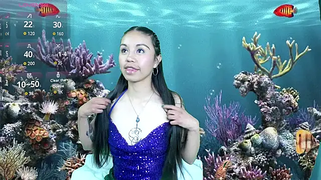 ANDREA SOUL online show from October 2025 12:24:01 PM