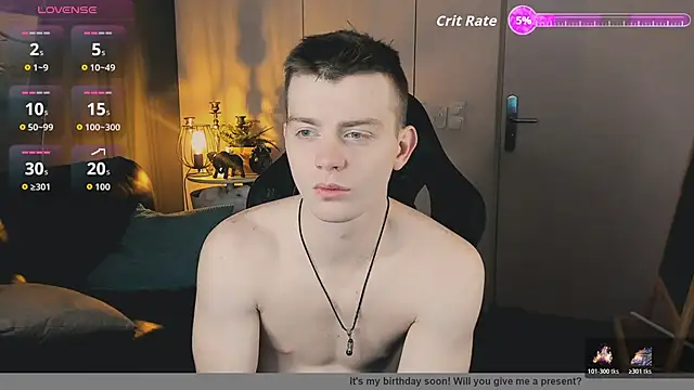 Happydeimos online show from November 2025 09:49:02 PM