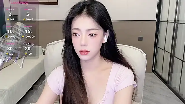 Sandy Uu online show from September 2025 05:29:01 AM