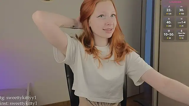 sweettykitty online show from July 2026 01:14:02 PM