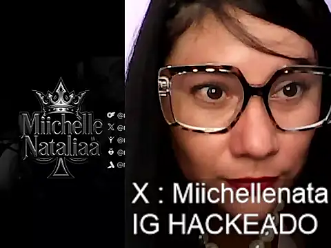 miichellemalvoa online show from April 2026 10:14:02 PM