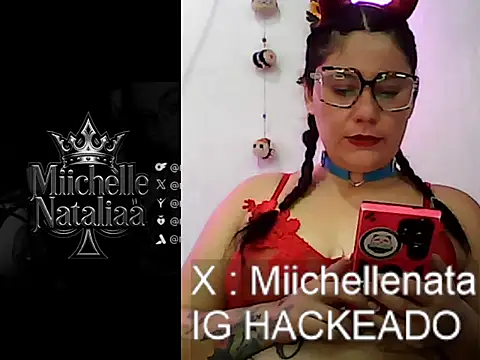 miichellemalvoa online show from May 2026 04:45:01 PM