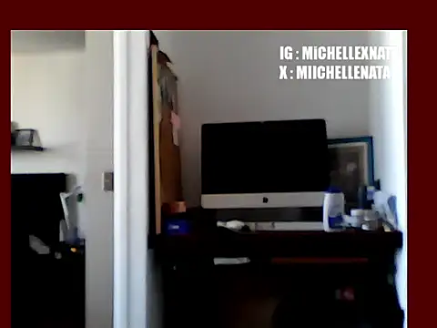 miichellemalvoa online show from June 2026 05:30:02 PM