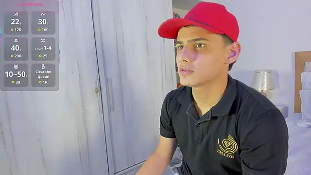 danisml134 online show from November 2025 09:47:01 PM