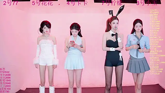 Hot-dance520 online show from January 2026 12:11:01 PM