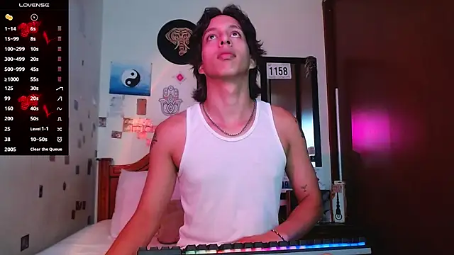 DannyPhantom555 online show from December 2025 06:57:02 PM