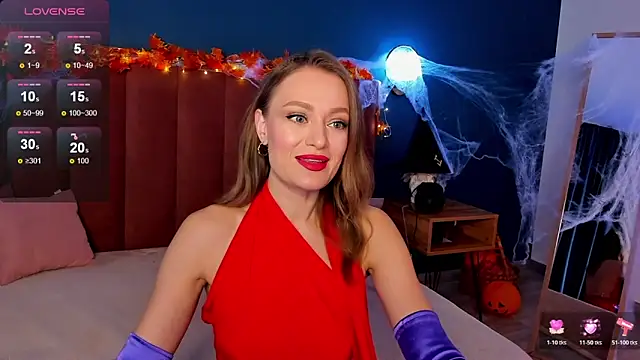 EvelynPoole online show from October 2025 01:35:01 AM