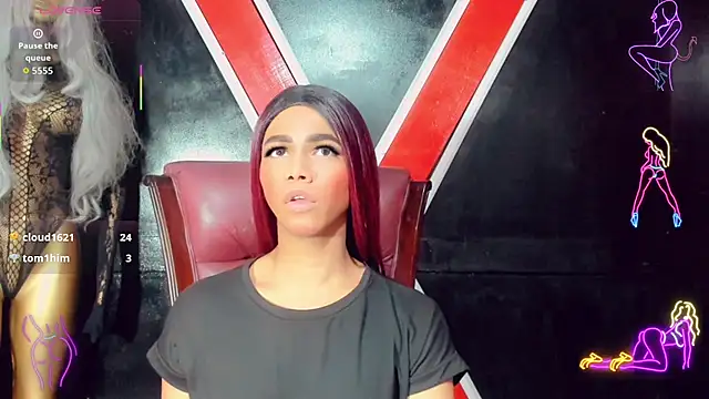 Britany montiel online show from September 2025 07:17:02 PM