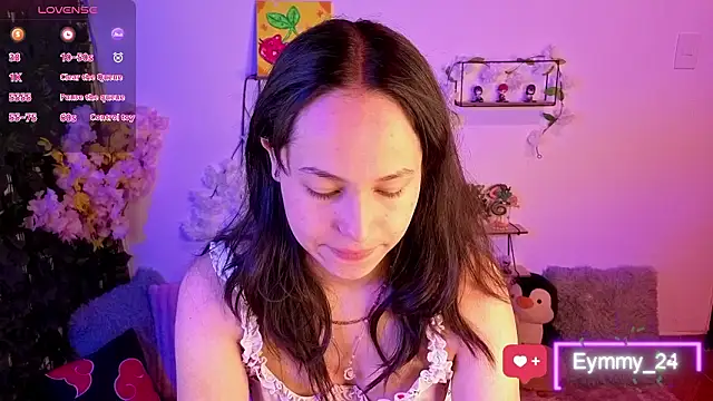 Snapshot of Eymmy_24 chatting on February 2026 03:21:02 AM Eymmy 24 online show from February 2026 03:21:02 AM