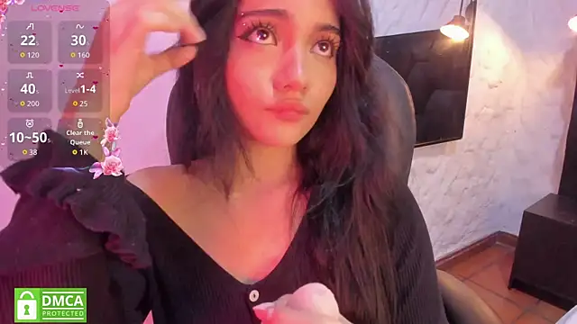 Darky Doll online show from June 2026 11:10:02 PM