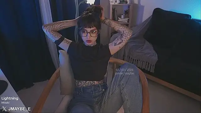 Snapshot of janne_maybe chatting on March 2026 08:59:02 PM janne maybe online show from March 2026 08:59:02 PM