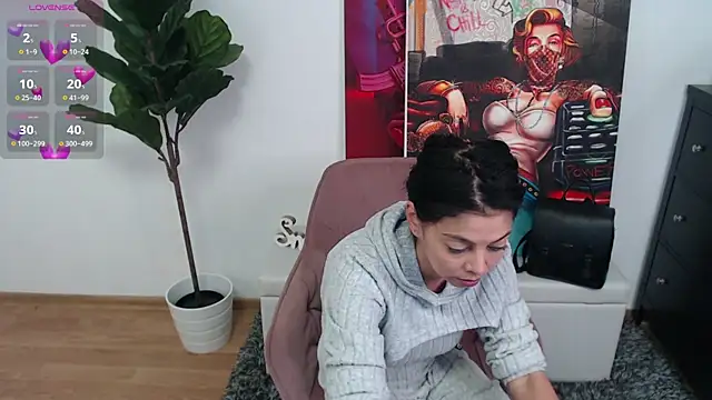 LadyLiia online show from April 2026 04:06:01 AM