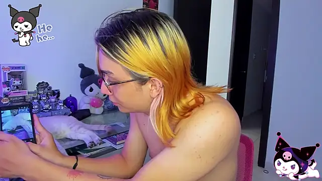 KeitaMoon online show from October 2025 07:34:01 PM