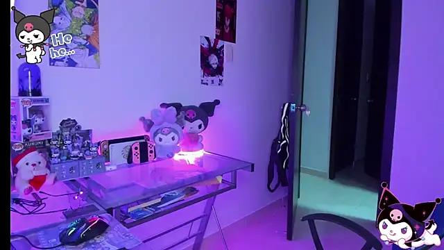 KeitaMoon online show from November 2025 10:32:01 PM