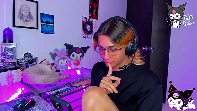 KeitaMoon online show from December 2025 08:47:02 PM