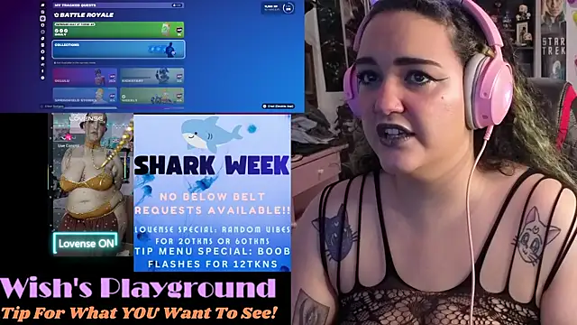 nevermakeawish online show from November 2025 07:08:02 AM