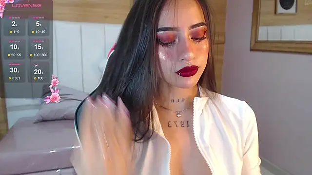 Abril Velvet a  online show from November 2025 02:50:02 PM