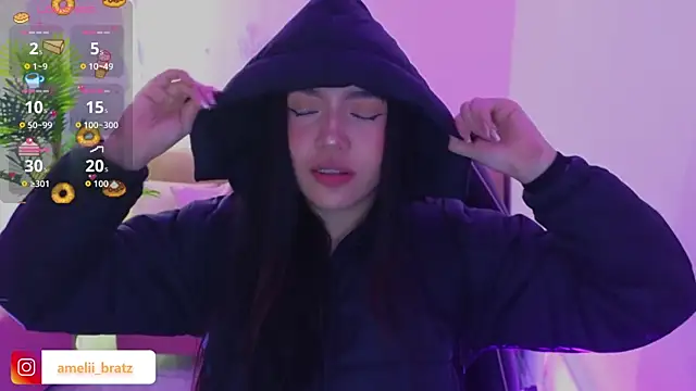 Ameliiaa tay online show from November 2025 11:35:01 AM