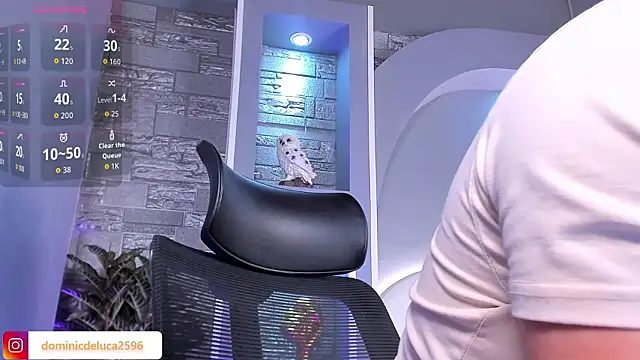 dominic de luca online show from February 2026 04:38:01 AM