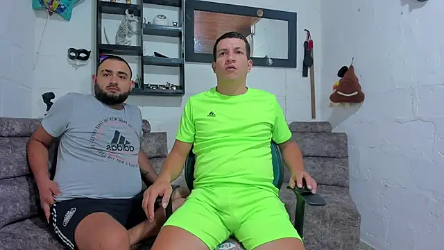 DuoPerverxs online show from November 2025 07:04:02 PM