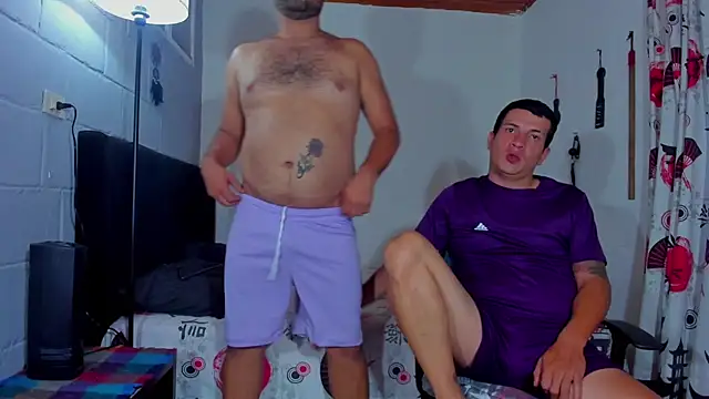 DuoPerverxs online show from November 2025 04:15:01 AM