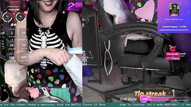 LadyMarzanna online show from October 2025 09:39:01 AM