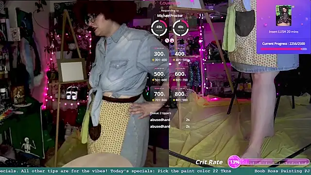 LadyMarzanna online show from October 2025 01:22:01 AM