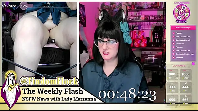 LadyMarzanna online show from April 2026 05:12:02 AM