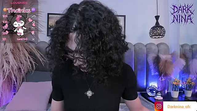 Snapshot of Dark_nina_ chatting on October 2025 03:38:01 AM Dark nina online show from October 2025 03:38:01 AM