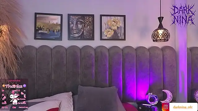 Dark nina  online show from January 2026 03:22:02 AM