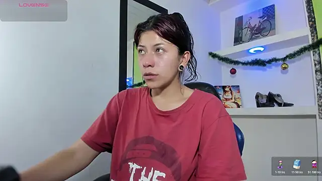 Raven Rouge  online show from January 2026 03:32:01 AM