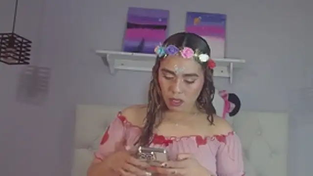 Snapshot of _Aiitanaa_ chatting on October 2025 04:48:01 AM  Aiitanaa  online show from October 2025 04:48:01 AM