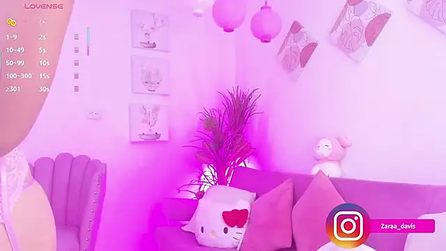 Zaradavis online show from October 2025 09:11:01 PM