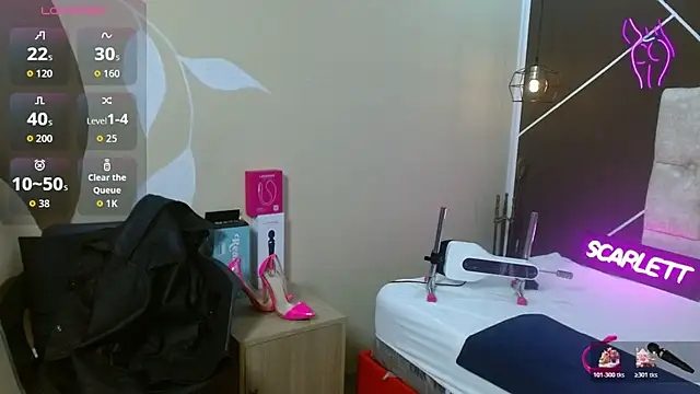 ScarletHott  online show from November 2025 11:55:02 AM