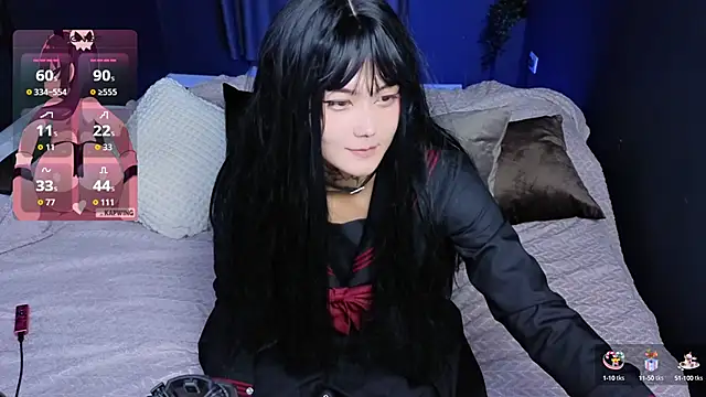 GothXRaven online show from September 2025 03:59:01 PM