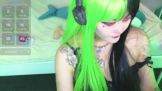 GothXRaven online show from November 2025 04:07:02 PM