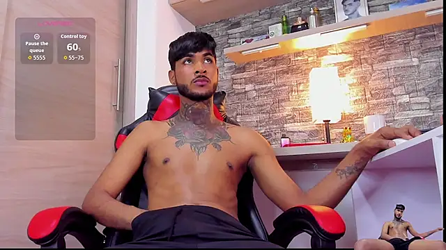 Theimperialboys  online show from October 2025 08:20:01 PM