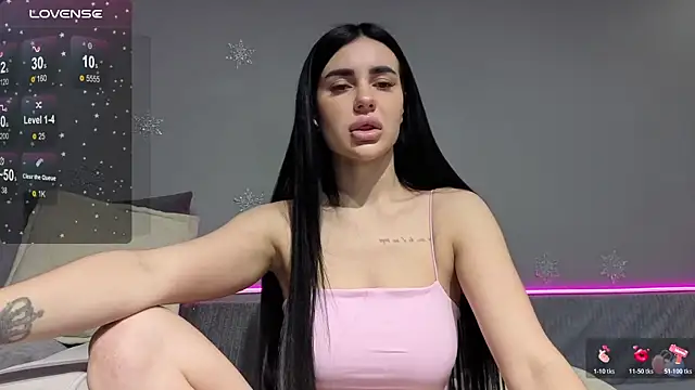 Mary  foxy online show from December 2025 09:10:02 PM